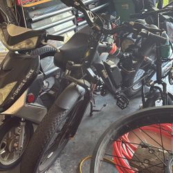 E-bike Bafang for parts