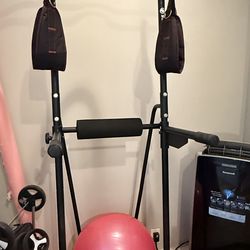 power tower / pull-up & dip station) 💪