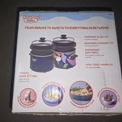 2 Quart Twi. Set Slow Cooker 