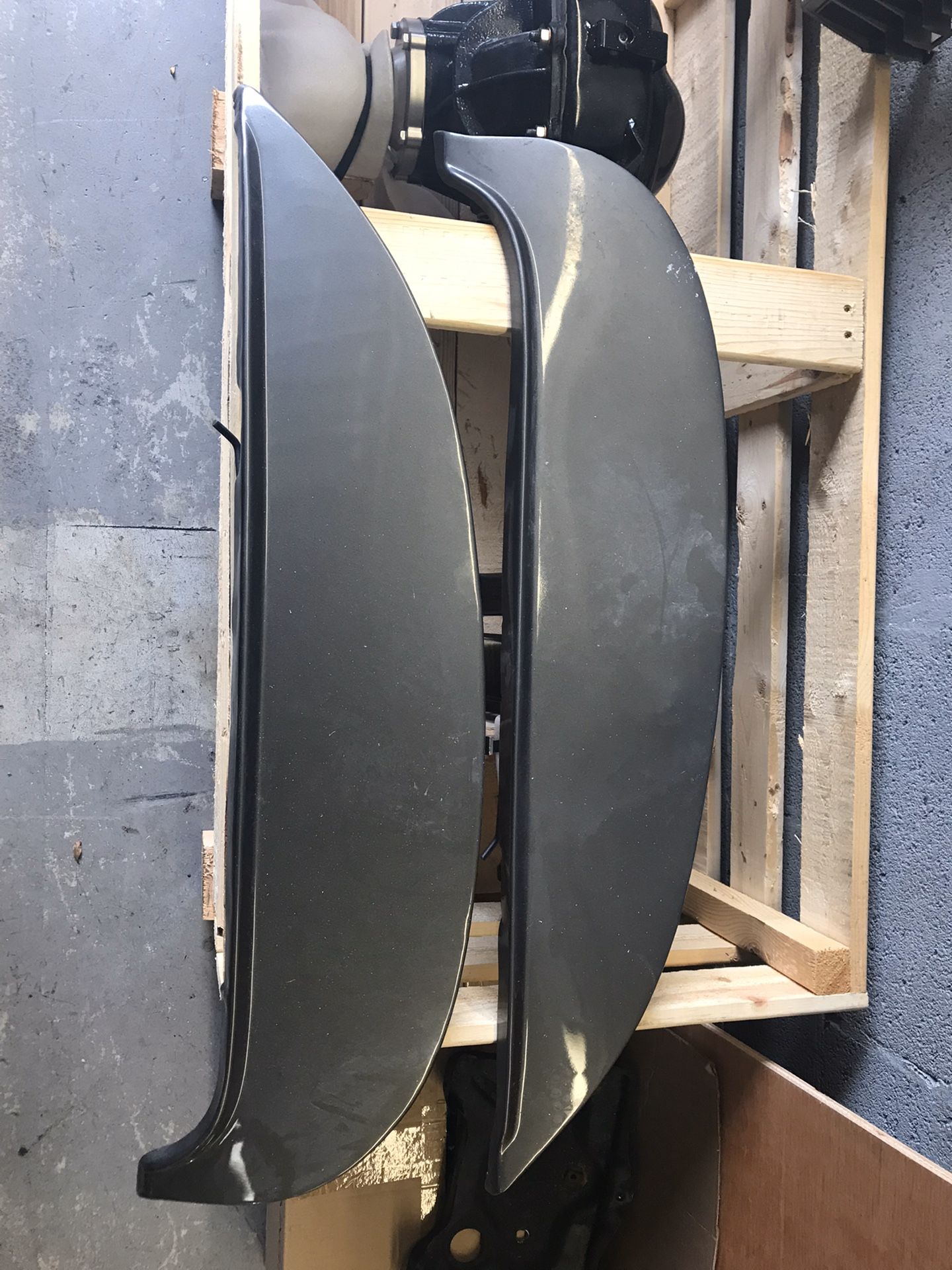 1964 CHEVROLET IMPALA SS FENDER SKIRTS 64