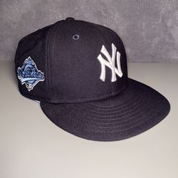 New Era 59Fifty Fitted Cap 7.5 Black - Lifestyle New York Yankees