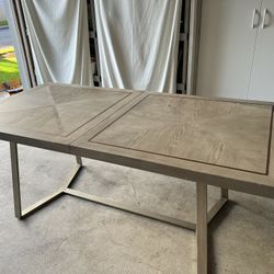 Wood Table New 