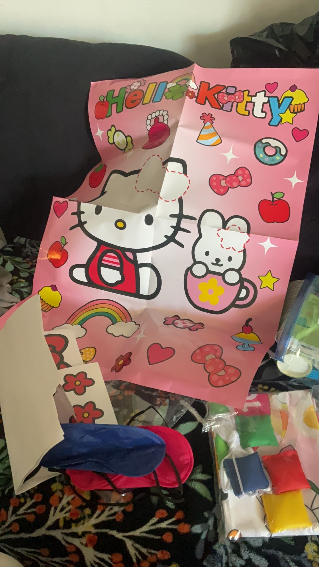 Two Hello Kitty Birthday Parry Games