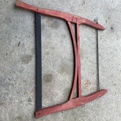 One Man Wood Saw 