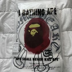 1•1 Bape Shirts Chrome And Burberry Size L