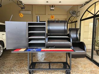 1/4 Steel BBQ Pits