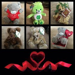 Assorted Teddy Bears