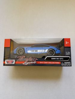 BMW M4 GT3 Die-Cast 1:24