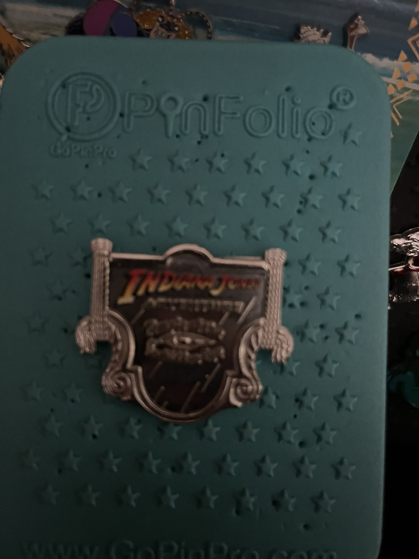 Indiana Jones Disney Pin