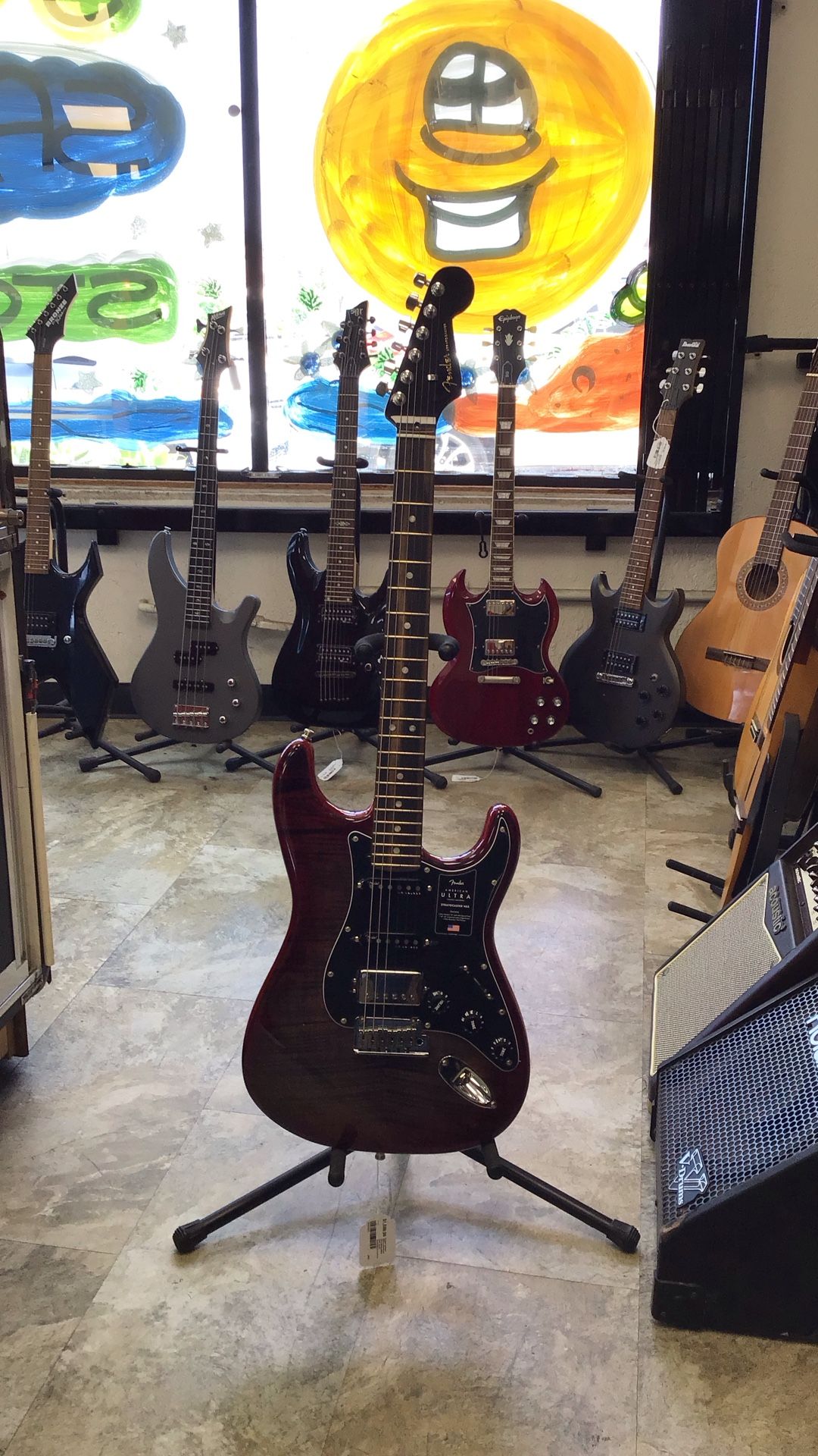 Fender Limited Edition American Ultra Stratocaster HSS