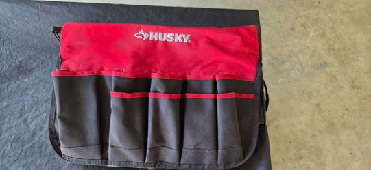 Husky 5 gallon bucket organizer.