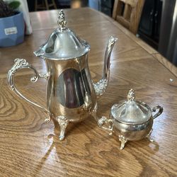 2 piece Pot (antique)