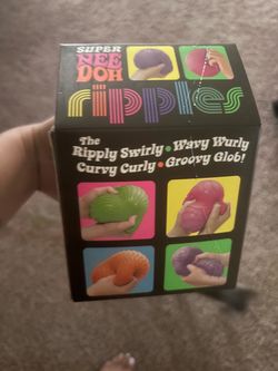Super Nee Doh Ripples Stress Ball Toy