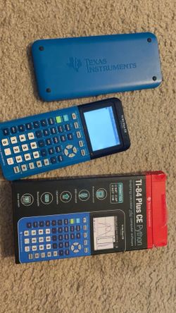 TI-84 Plus CE PYTHON Edition Graphing Calculator - Like New In Box