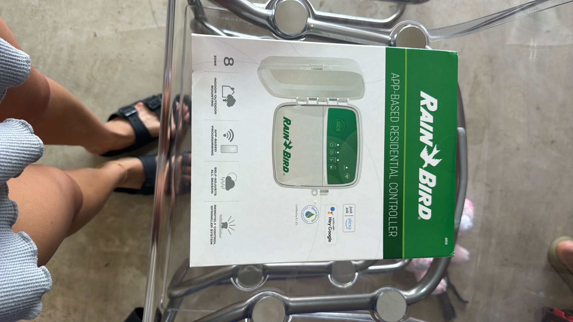 Rain Bird App Based Controller