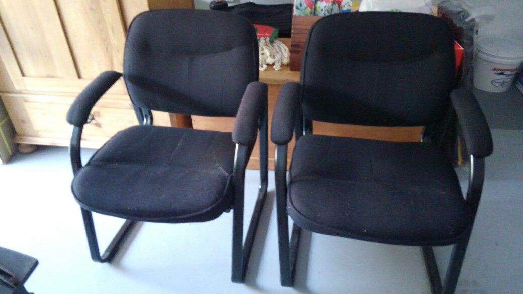 2 Robust Office Chairs