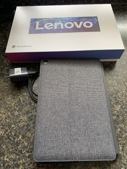 Like New Lenovo IdeaPad Duet Chrome book 128GB for Sale in Malden 
