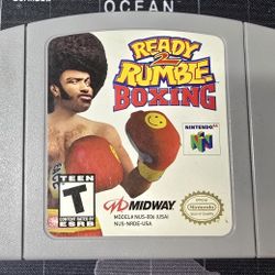🥊 Ready 2 Rumble Boxing – Nintendo 64 (N64)