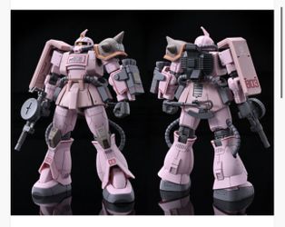 Zaku Pink Panther HG P Bandai 