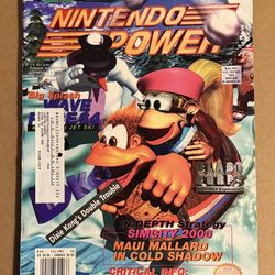 Nintendo Power Magazine #90 Diddy Kong's Double Trouble November 1994