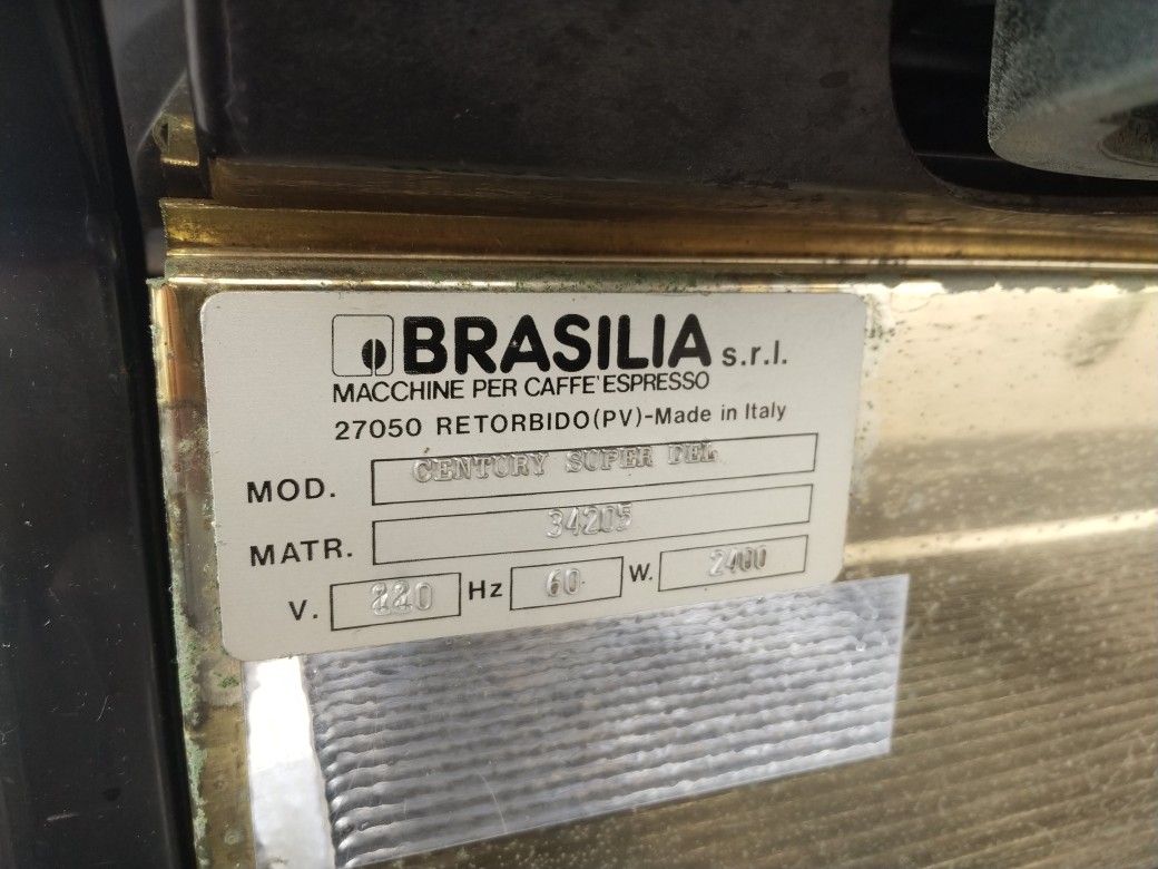 Rosito Bisani Commercial Espresso Machine for Sale in Los Alamitos, CA