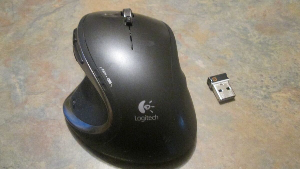 Wireless Logitech Performance Mx Mouse