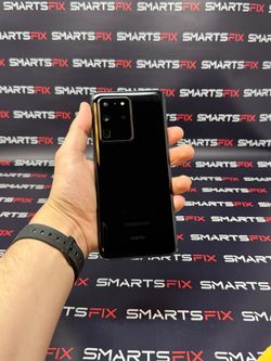 Samsung Galaxy S20 Ultra 128 GB - Black (Unlocked) + Warranty
