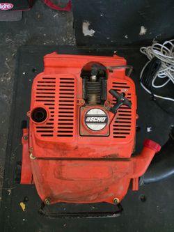 Echo gas power air blower