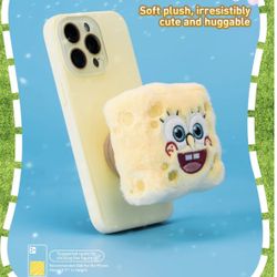 Popmart SpongeBob Phone Holder