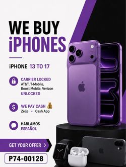 iPhone 18 Pro max 💸💵WE BUY PHONES💵💸