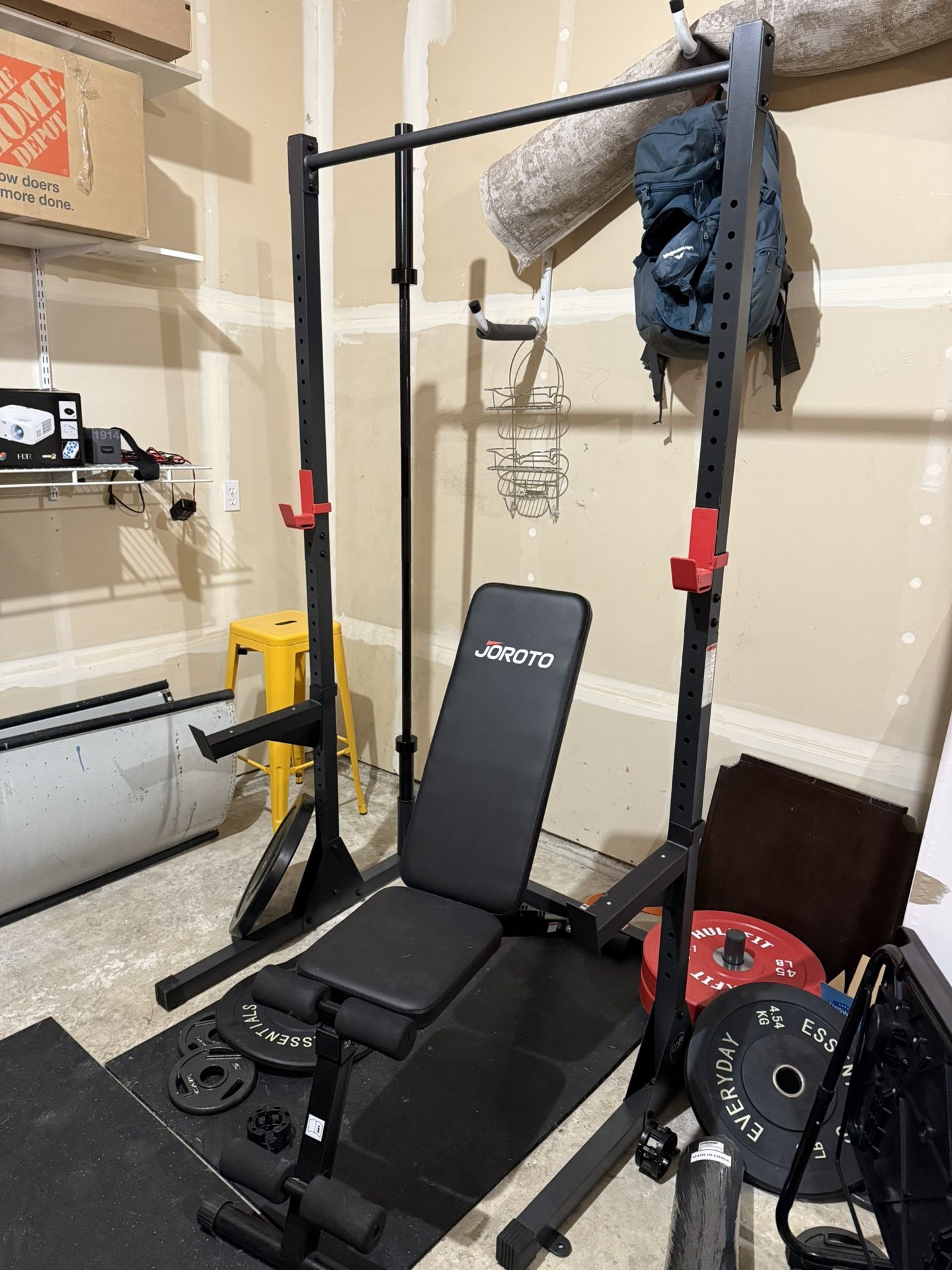 Weight set - Home gym setup