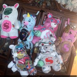 Sprayground Teddy Bear Bookbags