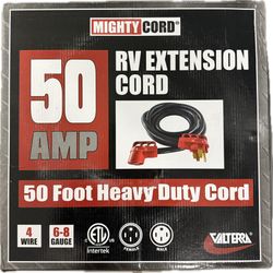 RV Extension Cord 50 AMP 50 FT
