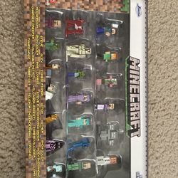 Minecraft Nano Metallics NEW