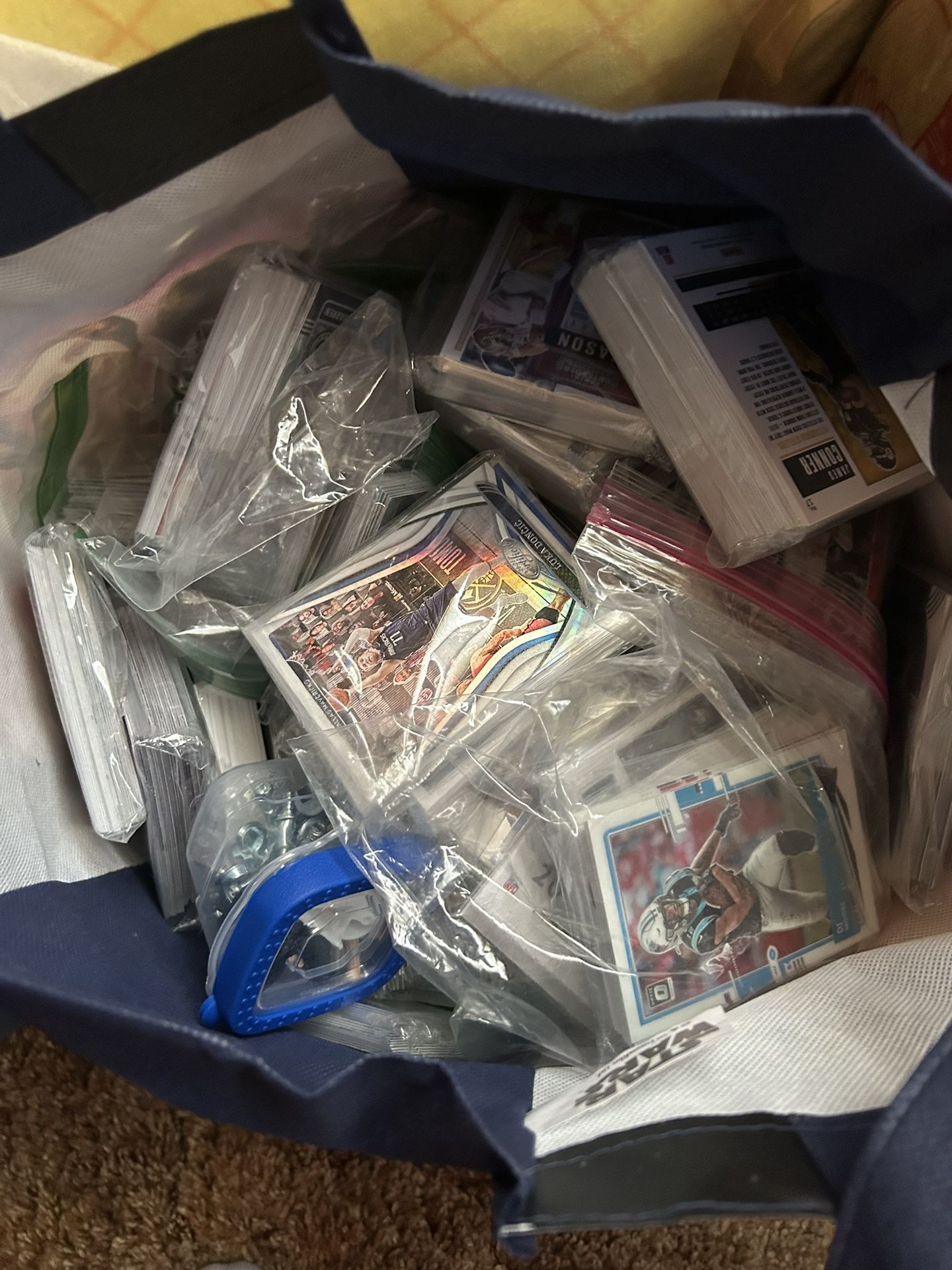 trading cards