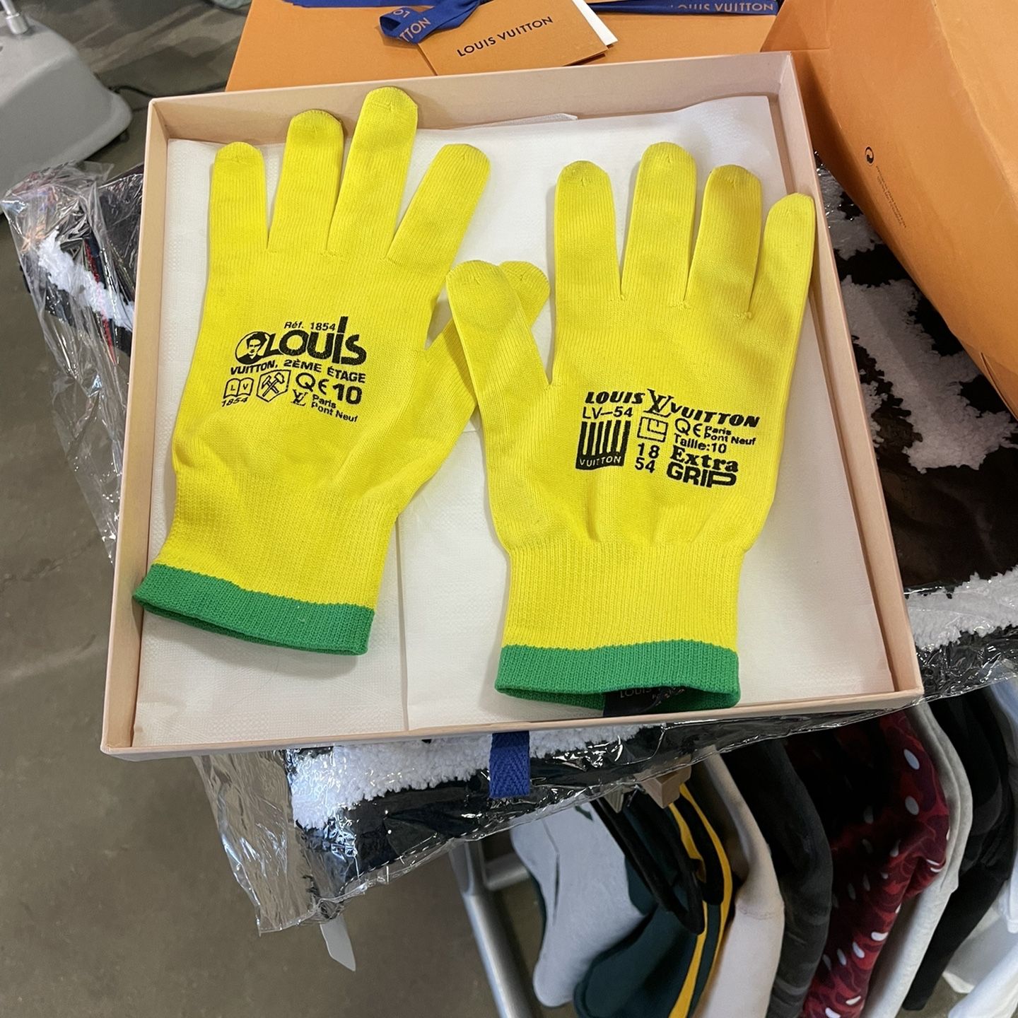 Virgil Abloh Louis Vuitton Gloves for Sale in Denver CO OfferUp
