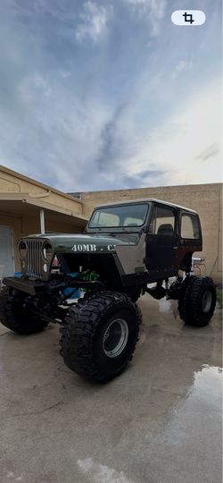 1974 monster jeep