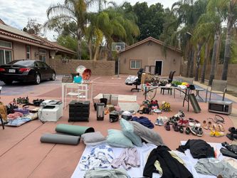 Garage sale