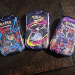 🌠(3) Mega Heroes Mini Tins🪽