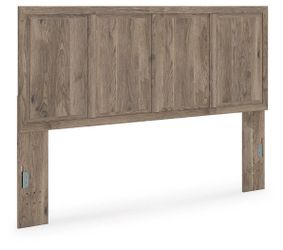 Keithland Brown King Panel Headboard