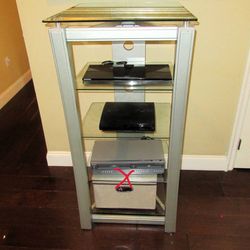 Media / Stereo / Gaming Stand Rack 4 Tier