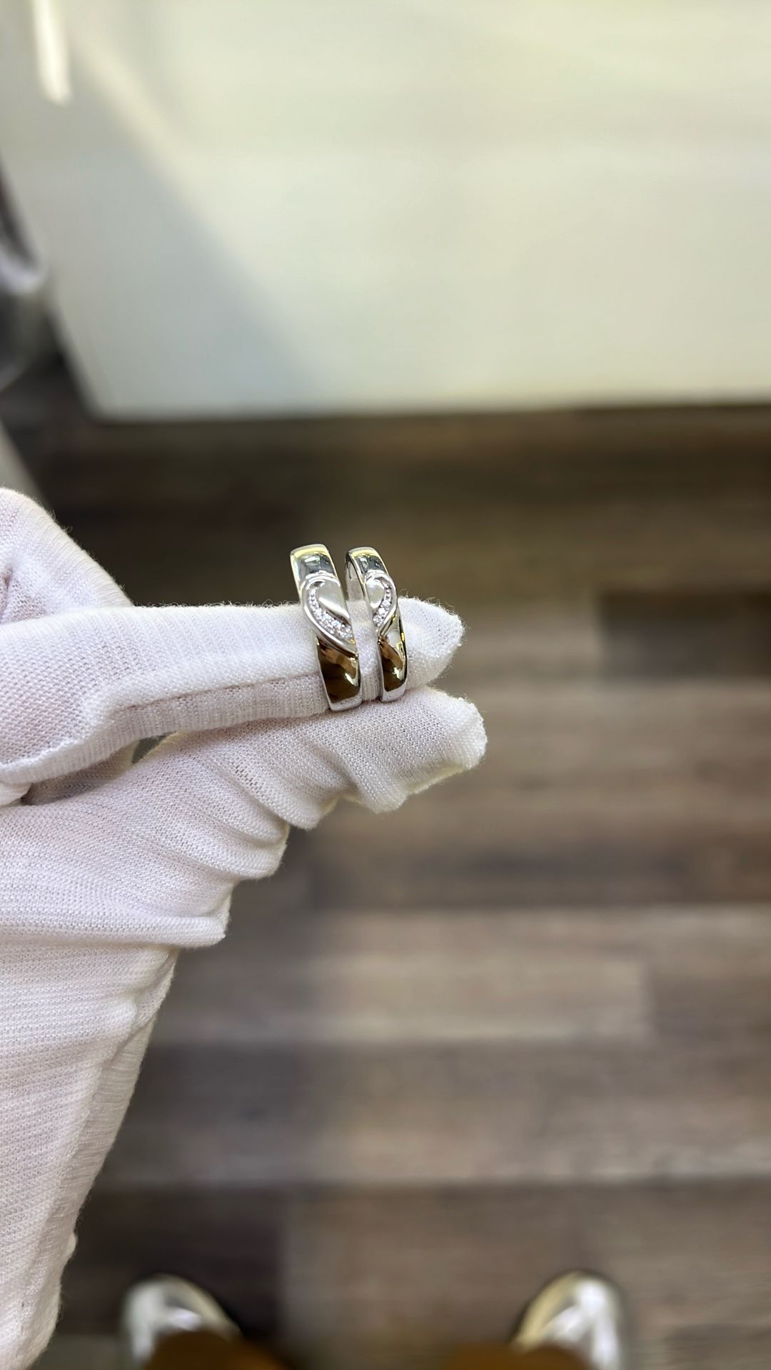 Set Silver Rings