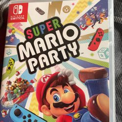 Mario Party Nintendo Switch 