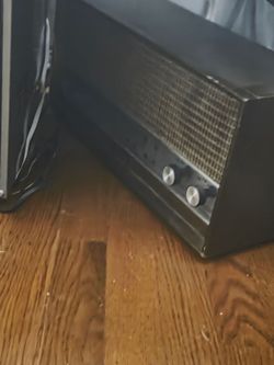Vintage boom boxes and demonico