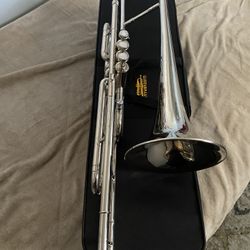 Trombón Para Principiantes Tono Sib Muy Buenas Condiciones $200