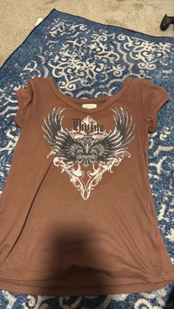 Brown Affliction Urban Nation Shirt