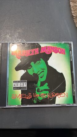 Marilyn Manson – Smells Like Children CD