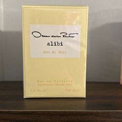 Oscar De La Renta “Alibi - Eau So Chic”