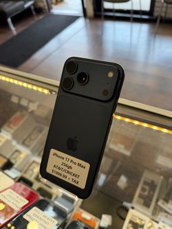 iPhone 17 Pro Max 256gb AT&T/CRICKET