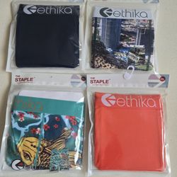 Ethika Streetwear Boxer Briefs Brand New With Tags 70% Off